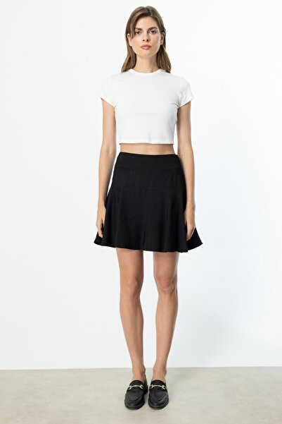 ON Fustă mini cu volan