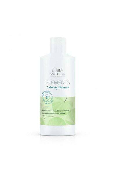 Wella Professionals Șampon calmant Elements, Șampon, 500 ml