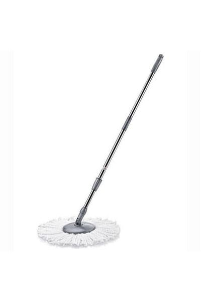 Artenova Rotating Mop 360 Degrees with Telescopic Metal Handle,
