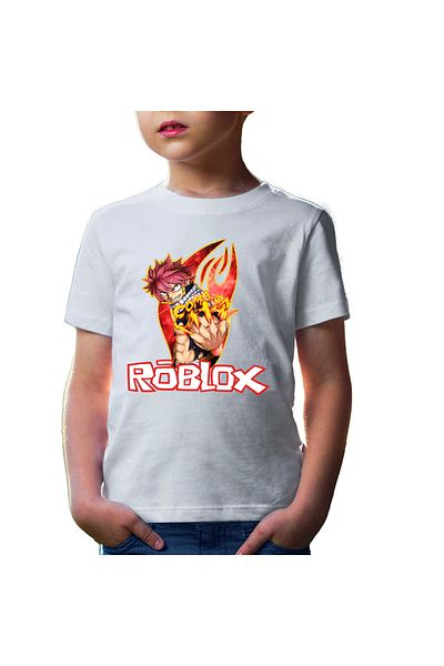 OEM Tricou copii Fairy Tail Natsu Roblox Studio Creator