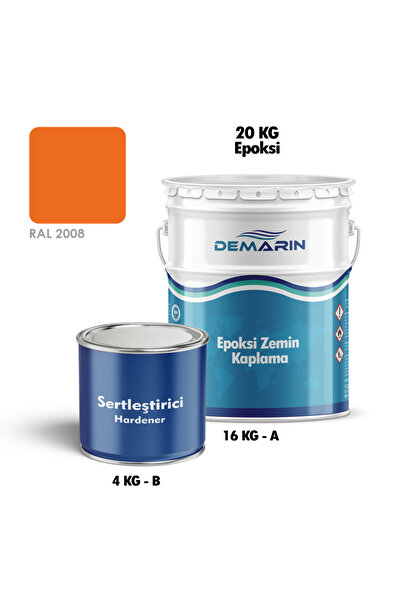Demarin Solventsiz (Kokusuz) Epoksi zemin kaplama (Tezgah, zemin boyası)