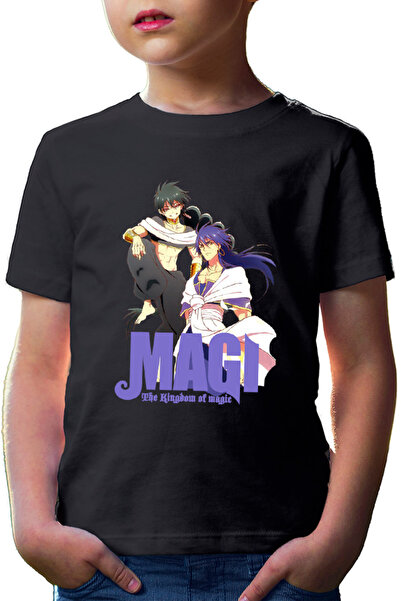 OEM Tricou copii Magi The Labyrinth of Magic Gang Judar Sinbad Anime Style