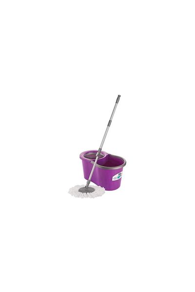 Nova Home Rotating Mop Bucket with Telescopic Metal Handle, 16L Capacity, Nova Home