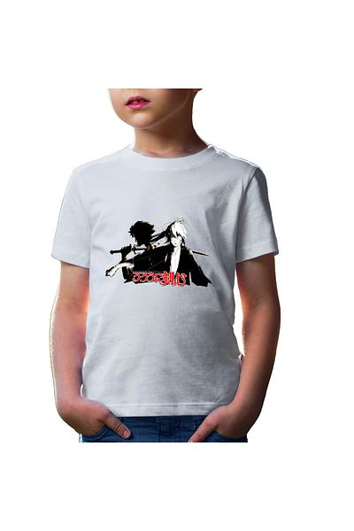 OEM Tricou copii Rurouni Kenshin Anime Cute Mugen Contrast
