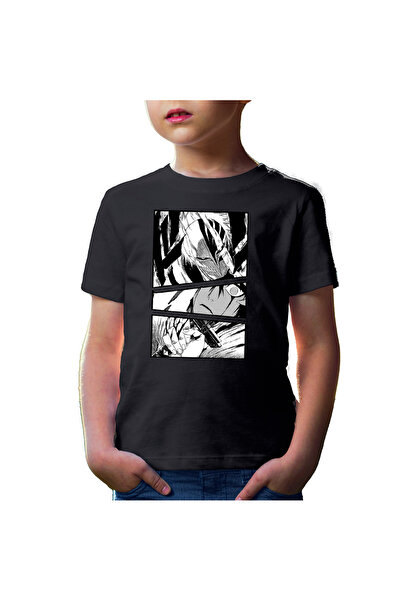OEM Bleach Ichigo Kurosaki Rukia Psycho Kids T-shirt