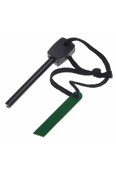 Aptel Kit aprindere foc, magnesium, rezistent la apa, 10 cm