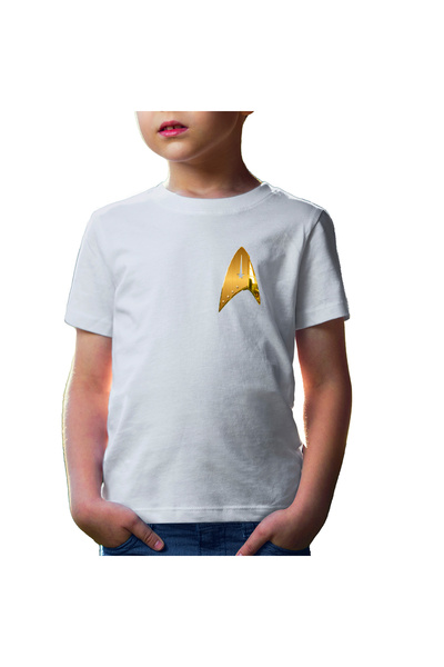 OEM Tricou copii Star Trek Comunicator Badge Teleport