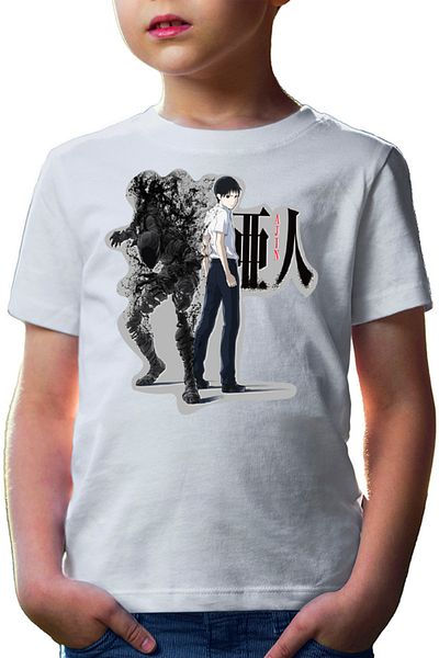 OEM Tricou copii Ajin Nagai Kei Horror Supranatural Monster