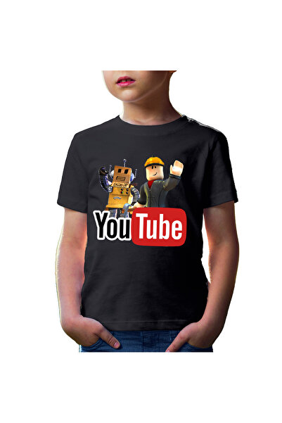 OEM Tricou copii Roblox Youtube Creator Online Video Game