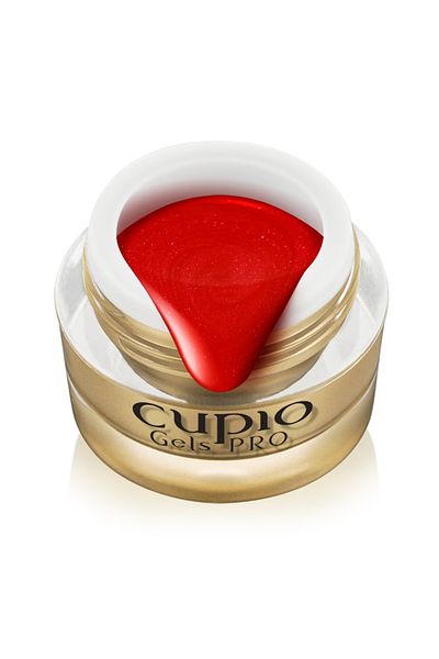 Cupio Υπερχρωματικό τζελ χρώματος Deluxe Red