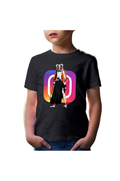 OEM Bleach Instagram Ichigo Kurosaki Rebel Kids T-shirt