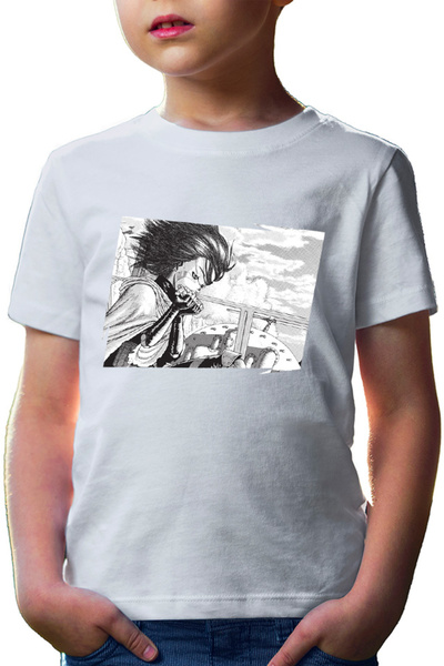 OEM Παιδικό μπλουζάκι Battle Angel Alita Gally Sing Wind Animekage