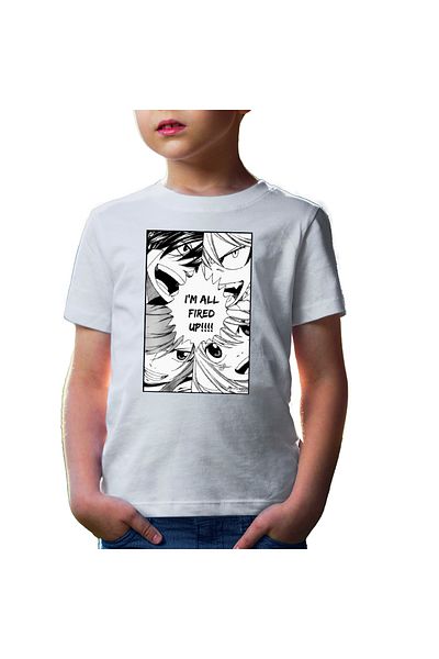 OEM Tricou copii Fairy Tail Manga AnimeKage