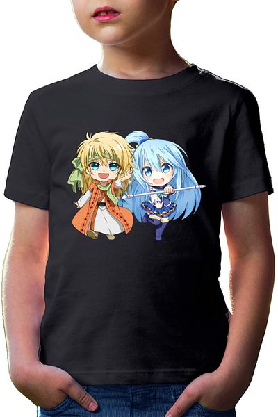 OEM Tricou copii Yona of the Dawn Zeno Aqua Magic Anime Meme