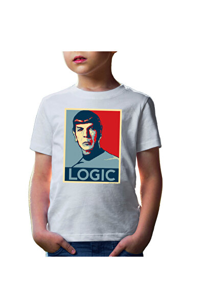 OEM Tricou copii Star Trek Spock Leonard Nimoy Vulcan Logic