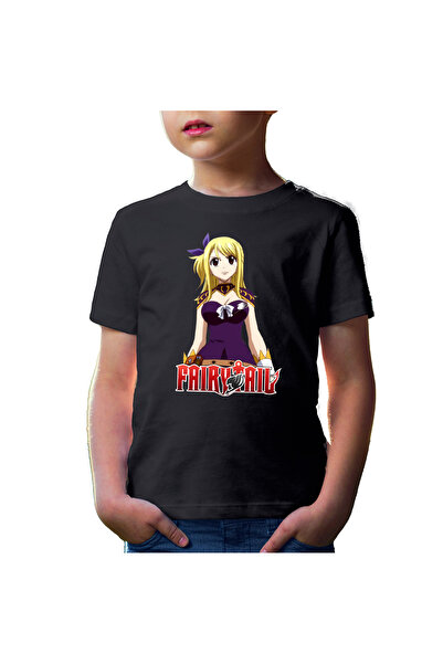 OEM Tricou copii Fairy Tail Lucry Heartfilia Wizard Guild