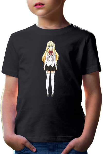 OEM Tricou copii Boarding School Juliet Love Story Anime