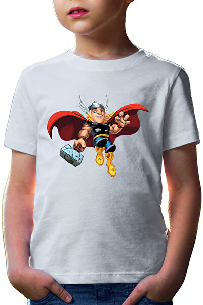 OEM Tricou copii Thor Fly Hammer Arrogant Midgard God Walt Disney