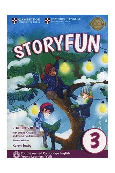 Cambridge University Press Storyfun for Movers Level 3 Student s Book with On