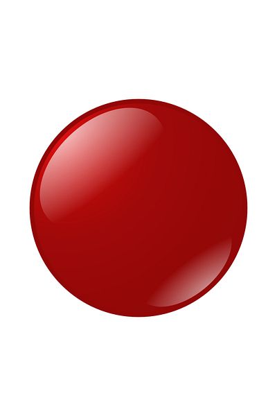 Cupio Υπερχρωματικό τζελ χρώματος Queen Red