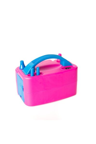 MP Mirific Party Pompă electrică pentru umflarea baloanelor și obiectelor gonflabile, 600 W, roz și albastru