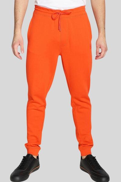 BOSS Regular Fit Jogger Erkek Pantolon Turuncu 626
