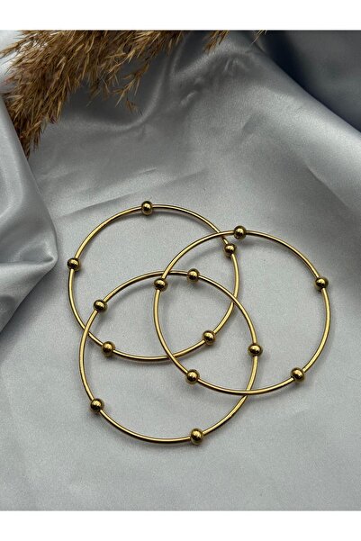 miyle Çelik Dorikali Ajda Bilezik 6.2 Boy (3'lü satılmaktadır) // KELEPCE-3605