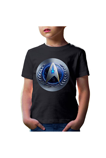 OEM Tricou copii Star Trek Starfleet United Federation Planets Emblem