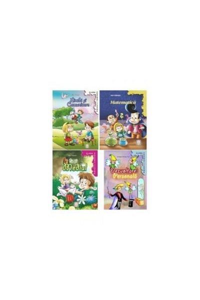 Editura Marcela Penes Set of 4 Preparatory Class books
