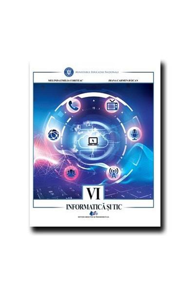 Editura Didactica si Pedagogica Informatics and ICT. Textbook for the 6th grade, Me