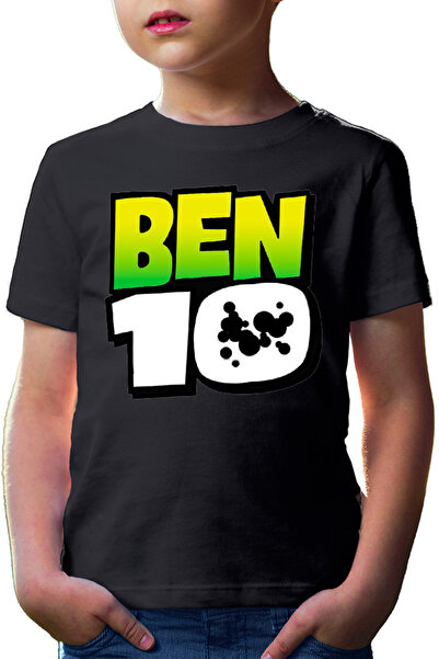 OEM Παιδικό T-shirt Ben 10 Λογότυπο Κινουμένων Σχεδίων Αμερικανική Κωμωδία γι...