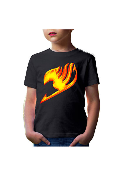 OEM Fairy Tail Emblem Dragon Logo Anime Παιδικό T-shirt