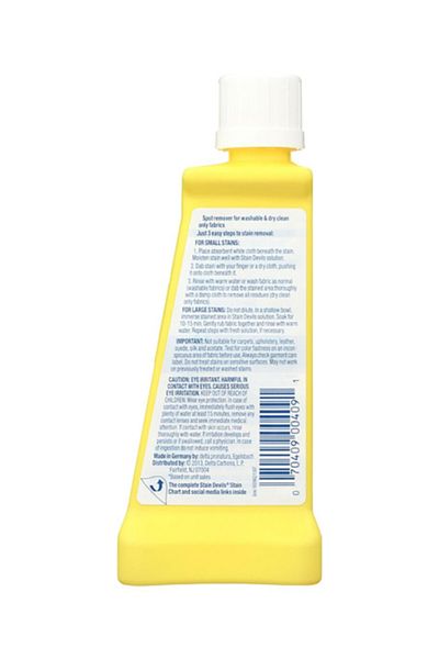 Carbona Stain Devils Grass Dirt and Makeup Specialty Stain Remover 1.7fl.oz