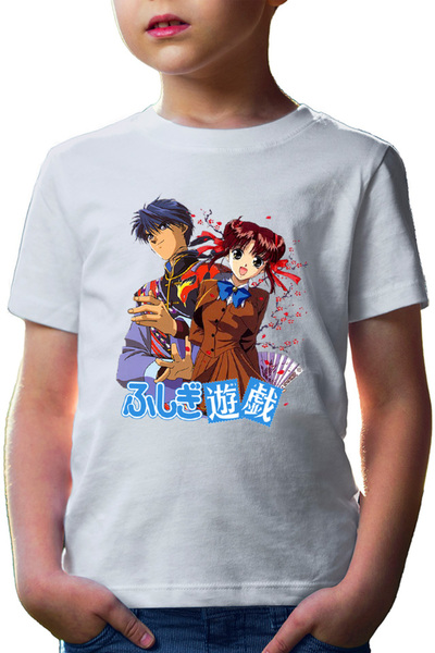 OEM Tricou copii Fushigi Yuugi Tamahome Yuuki Couple Animekage