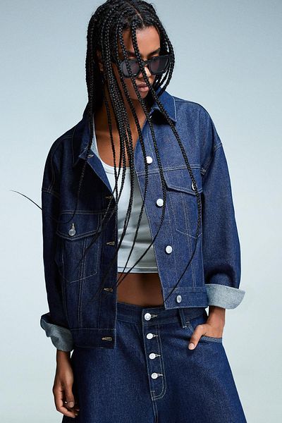 Bershka Oversize denim jacket