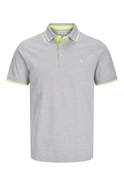 Jack & Jones JACK&JONES 12143859 JJEPAULOS POLO YAKA NOOS BATTAL ФУТБОЛКА З К...