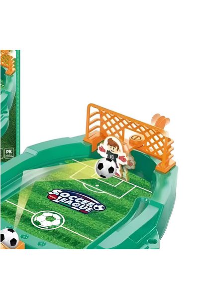 Flippy Mini Football Board Game, Flippy, Balls and Figures Included, 30x19.5x6.8 cm, Multicolor