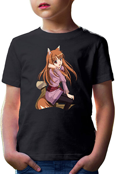 OEM Tricou copii Spice And Wolf Holo Desene Anime