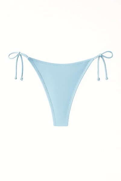 HAKKE Tie-Up Triangle Bikini Set