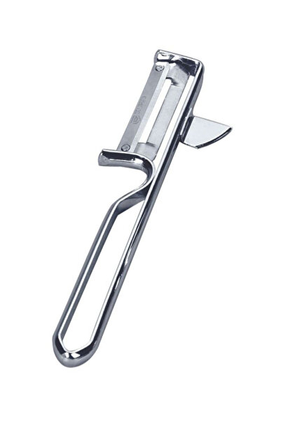 GEFU مقبض مقشر عالمي بتصميم مريح من الفولاذ المقاوم للصدأ