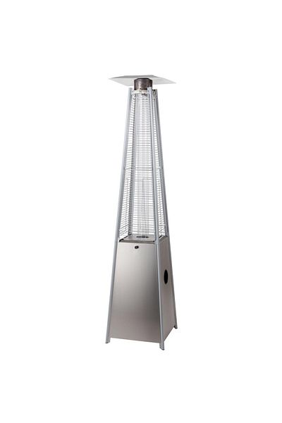 shumee Tub de sticlă pentru lampa de încălzire pe gaz PIRAMIDA