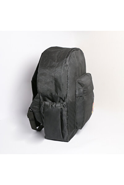 wolo Backpack-Black-Waterproof-School/University Bag
