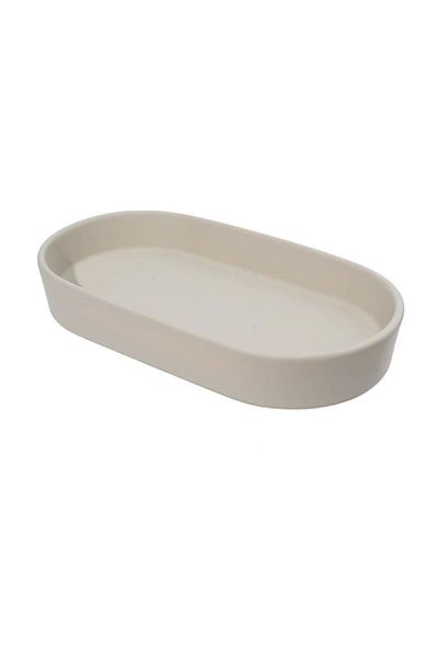 Five Simply Smart Sturdy High Quality Ceramics Soap Dish