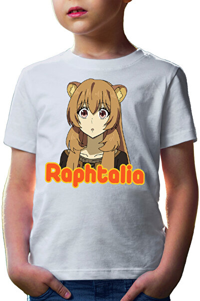 OEM Tricou copii Rising of the Shield Hero Raphtalia Furry Beautiful Medieval...