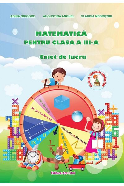 Editura Ars Libri Mathematics for 3rd grade - Workbook,