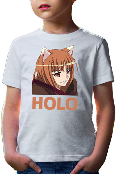 OEM Tricou copii Spice And Wolf Holo Funny Face Anime Japan