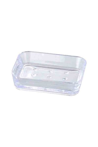 Wenko Transparent Soap Dish Candy