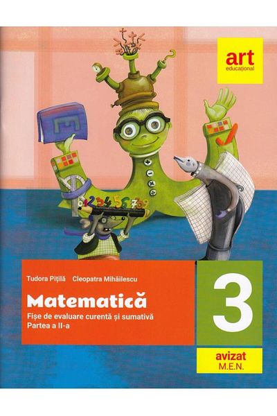 Editura Art Klett Mathematics. Integrated current assessment sheets and