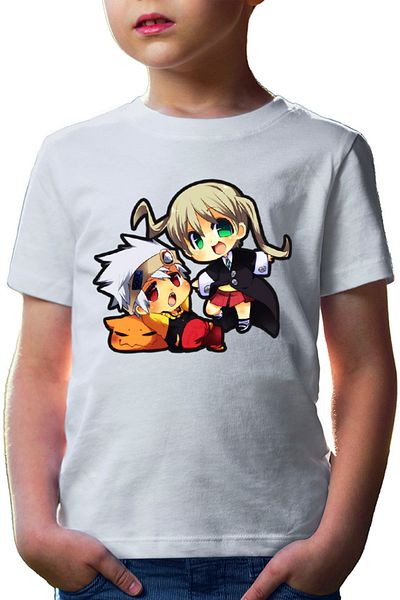 OEM Tricou copii Soul Eater Soul Maka Chibi Fight Action Trap