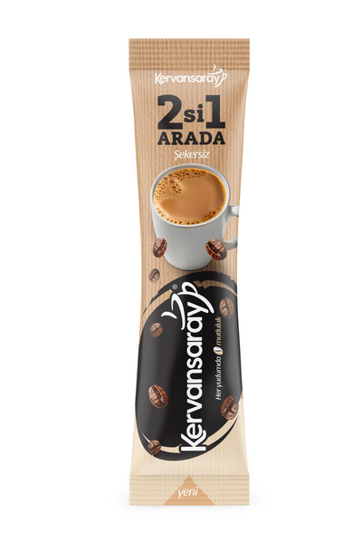 Kervansaray Kahve 2'si 1 Arada Şekersiz 1 X 48